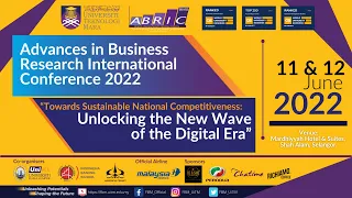 Advances in Business Research International Conference 2022 (Day 1)