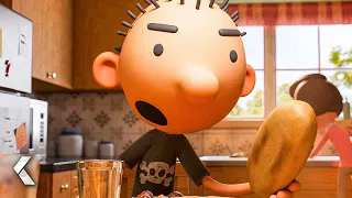 DIARY OF A WIMPY KID Featurette - Rodrick Tells Greg Everything! (2021)