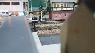 Home Made Level Crossing Alarm and lights