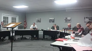 Marion City Council Meeting August 21, 2023