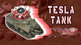 D.O.R.F. Unit Showcase - Tesla Tank