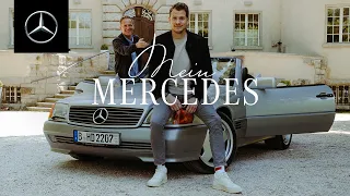 „Mein Mercedes“: Dennis Heyn stellt Matthias Malmedie seinen SL vor