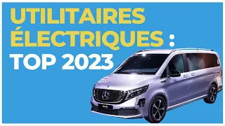 Utilitaires électriques : TOP 2023