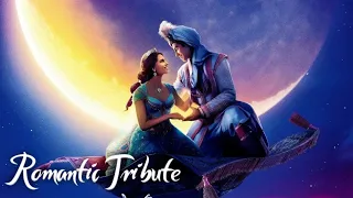 Aladdin & Princess Jasmine Romantic Tribute | Charlie BGM Mix #aladdin #jasmin #charlie