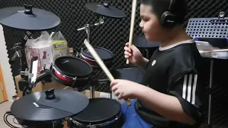 Malaysia Virtual Drum Competition 2021 by H'ng Zhan Quan - Smells Like Teen Spirit by Nirvana