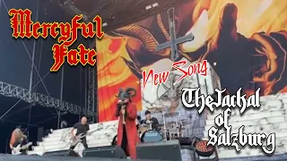 MERCYFUL FATE DEBUTS BRAND NEW SONG "THE JACKAL OF SALZBURG" AT FIRST CONCERT IN 23 YEARS @ HANNOVER