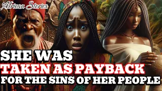 She was taken as payment for the sins of her people #africanstories #folktales #folklore #tales