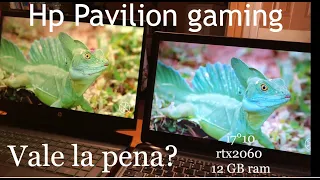 Unboxing + review HP Pavilion Gaming 2021! vale la pena?