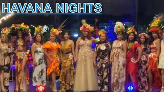 Guests Dressing up as HAVANA Theme Outfit