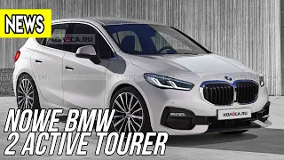 Nowe BMW 2 Active Tourer, Atlis XT, Nissan Townstar   - #668 NaPoboczu