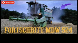 Fortschritt MDW E524 ✰ŻNIWA 2022✰