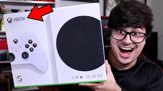 CHEGOU! XBOX SERIES S O CONSOLE MAIS BARATO DA GERAÇÃO