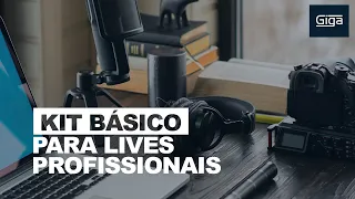 KIT BÁSICO PARA LIVES PROFISSIONAIS - COM VALORES