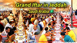 Grand Iftar in Jeddah Saudi Arabia 🇸🇦 | Ramadan life in Saudi Arabia