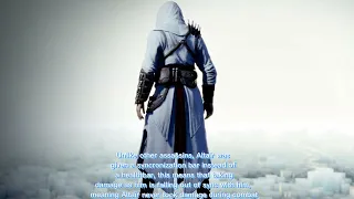 Proving Altaïr never  took damage during combat #assassinscreed