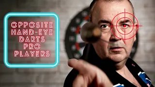 CROSS-EYED DOMINANCE in DARTS 🎯....HOW PRO players HANDLE it?