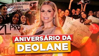 A FESTA DE ANIVERSÁRIO DA DRA. DEOLANE BEZERRA | Diva Depressão