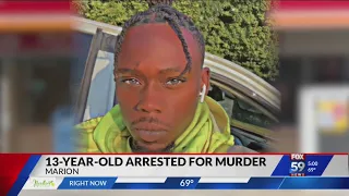 13-year-old suspect arrested on murder, robbery charges following deadly shooting at Marion gas stat