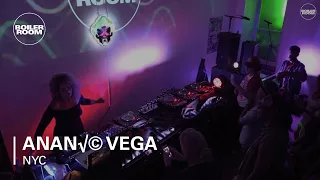 Anané Vega Boiler Room NYC DJ Set