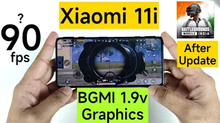 Xiaomi 11i BGMI Default Graphics Settings After Update Dimensity 920 🔥🔥🔥