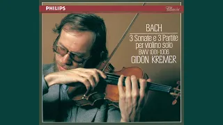 J.S. Bach: Sonata for Violin Solo No. 2 in A minor, BWV 1003: 1. Grave