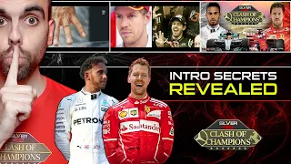 Silver vs Red F1 2017: Childhood HEROES? | Sebastian Vettel vs Lewis Hamilton Documentary