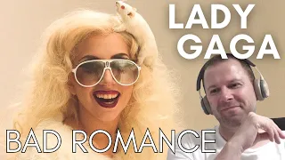 LADY GAGA - BAD ROMANCE (First time video reaction)