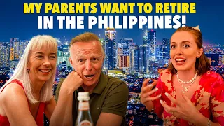 My British Parents want to MOVE to The PHILIPPINES! (BGC Apartment for Retirement)