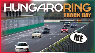 I took my Peugeot 207 GTI to a real F1 Track! [Hungaroring]