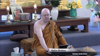 Word of the Buddha (part 5) | Ajahn Brahm | 12 March 2017