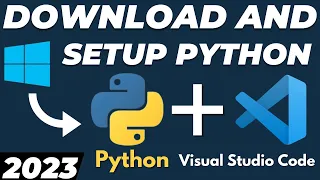 How to setup and run Python program in Visual studio code tutorial | Install python in VS Code 2024