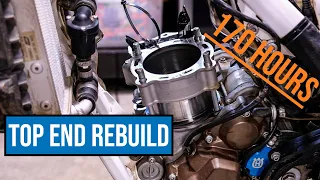 Top End Rebuild - 2018 KTM/Husqvarna FE350/EXC-F