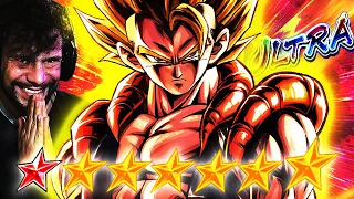 SUPER GOGETA ULTRA È SCONVOLGENTE 🤯 È IL MIGLIORE DEL GIOCO!? GOGETA SHOWCASE Dragon Ball Legends