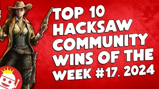 💥 TOP HACKSAW GAMING COMMUNITY WINS WEEK #17, 2024