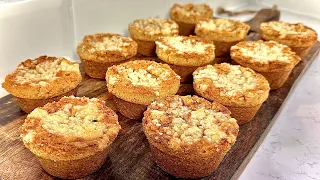 Mini Apple Pies, Made In 30 Minutes! | How To Bake!