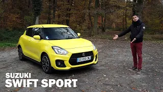 2022 Suzuki Swift Sport - An Adorable and Affordable Little GTI