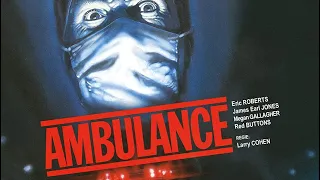 Trailer - AMBULANCE (1990, Larry Cohen, Eric Roberts, James Earl Jones)