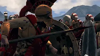 300 Spartans Vs Persia Total War Rome 2