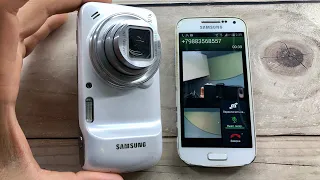 Camera Phone Samsung Galaxy S4 Zoom vs Samsung Galaxy S4 Mini / Crazy Samsung Galaxy/ Incoming Call