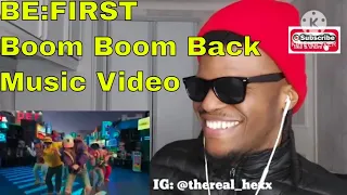 AFRICAN'S FIRST TIME REACTION TO BE:FIRST / Boom Boom Back -Music Video- (SunShades Reactions)