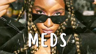 Afrobeat Instrumental 2024 Victony ft Burna Boy x Omah Lay Type Beat "MEDS"