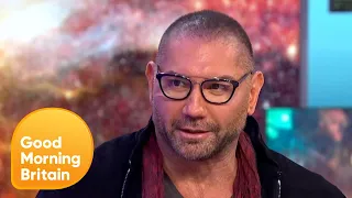 Dave Bautista Talks About Beating the Odds To Become a Professional Wrestler | Good Morning Britain