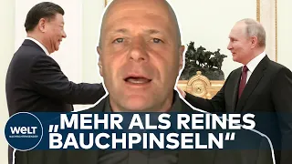 PUTIN EMPFÄNGT XI: "Das Grauen für China wäre es, wenn es in Russland zu einem Systemwechsel kommt"