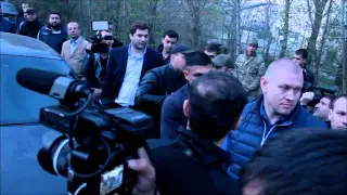 Саакашвили разбирается с "рейдерами"