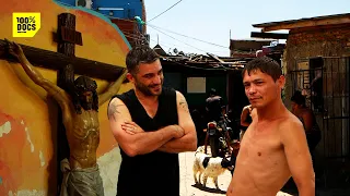 Argentina's worst slum opens its doors: murder, drugs and zombies