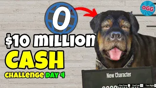 $0 to $10,000,000 CASH Solo in #gtaonline Finalé #ragstoriches #rags2riches