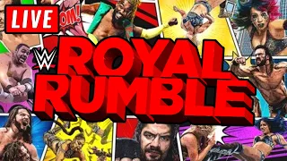 🔴 WWE Royal Rumble 2021 Live Stream Watch Along - Full Show Live Reactions
