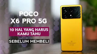 TOP BANGET!! Kelebihan Dan Kekurangan Poco X6 Pro 5G