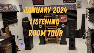 [UPDATE ] VINYL LISTENING ROOM TOUR / PREVIEW KOLEKSI PIRINGAN HITAM (JANUARI 2024)