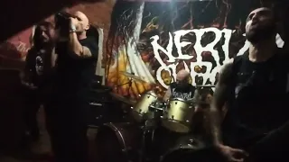 NERVOCHAOS DARK CHAOTIC DESTRUCTION LIVE CAPIM PUB GOIÂNIA 2022.